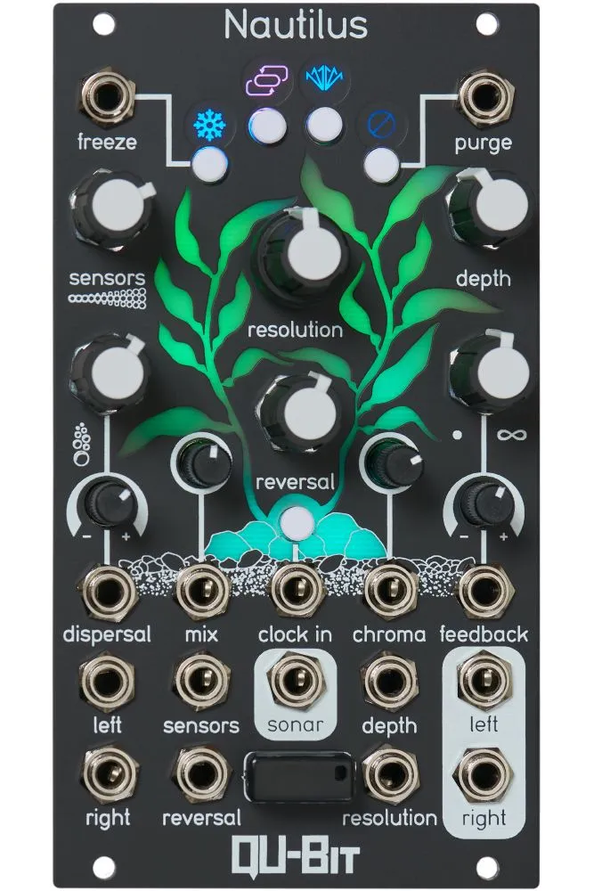 Qu-Bit Electronix - Nautilus (black) - SchneidersLaden