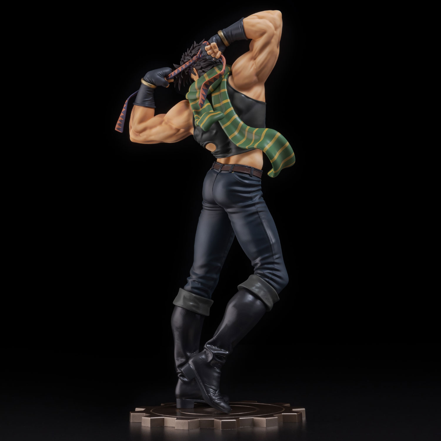 アニメ『ジョジョの奇妙な冒険 戦闘潮流』 FIGURE MUSEUM ジョセフ