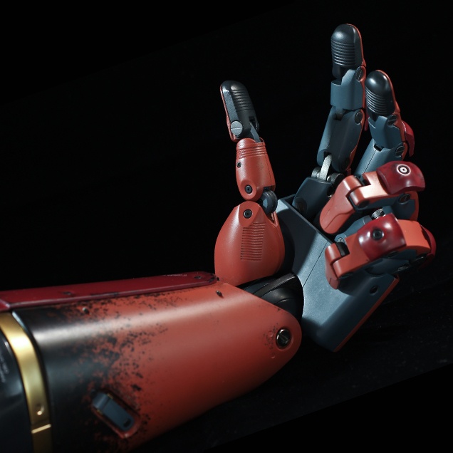 MGSV:THE PHANTOM PAIN 1/1 バイオニックアーム – 株式会社千値練 ー