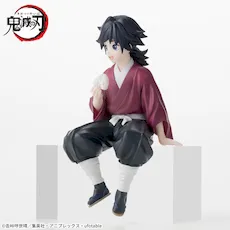 アニメ「鬼滅の刃」 ちょこのせ プレミアムフィギュア“幼少期の冨岡