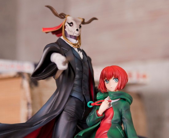 マイルストン 魔法使いの嫁 エリアス・エインズワース&羽鳥チセ 2体