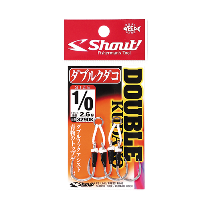ダブルクダコ - SHOUT｜シャウト｜ジギングSHOUT｜シャウト｜ジギング