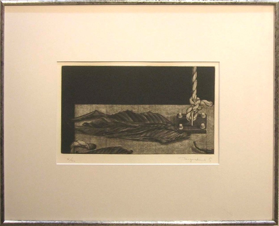 楽天市場】杉山寧 刻 銅版画 1982 自刻銅版画 : ギャラリーダッド