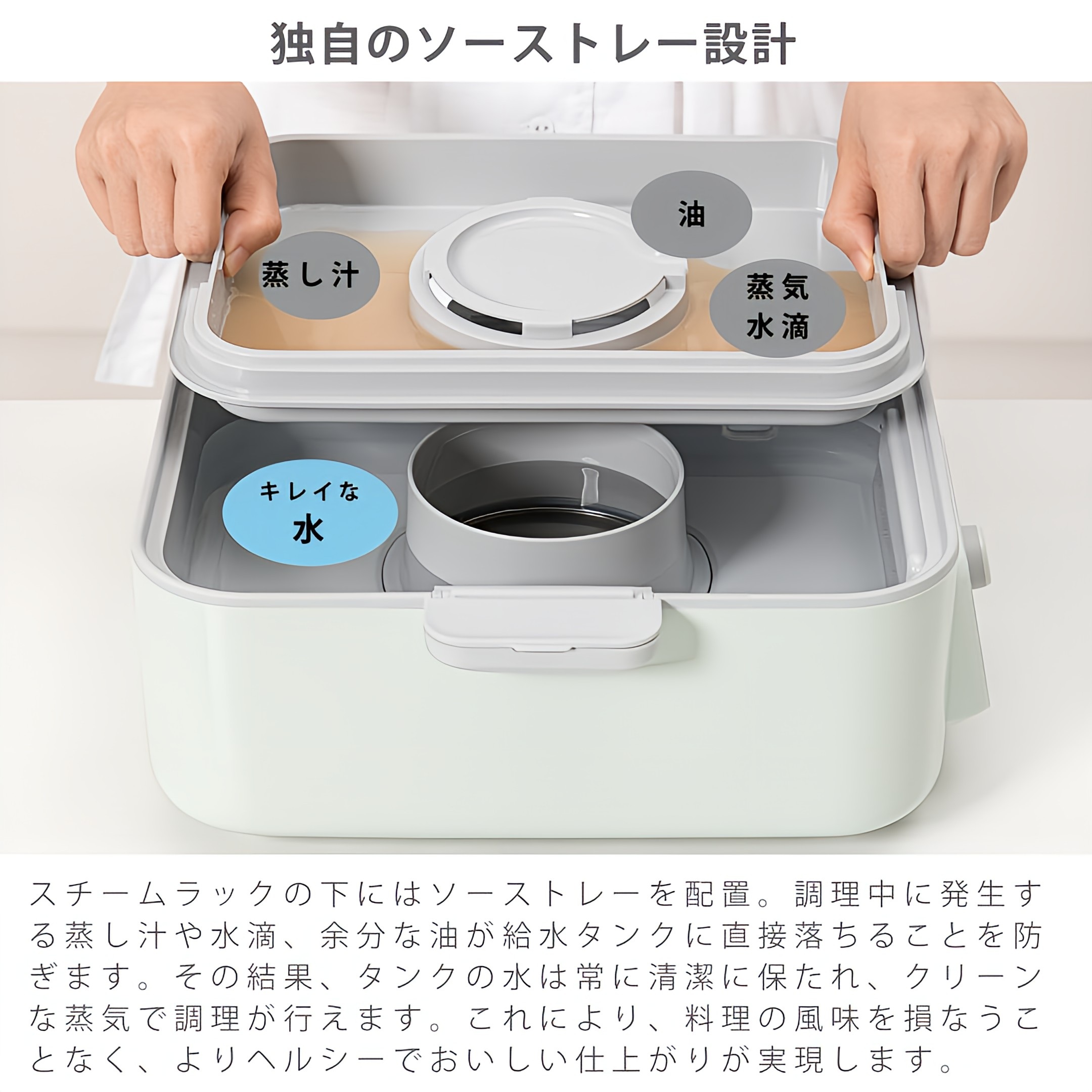 BUYDEEM マルチファンクション電気スチーマー | スマート家電／IoTを