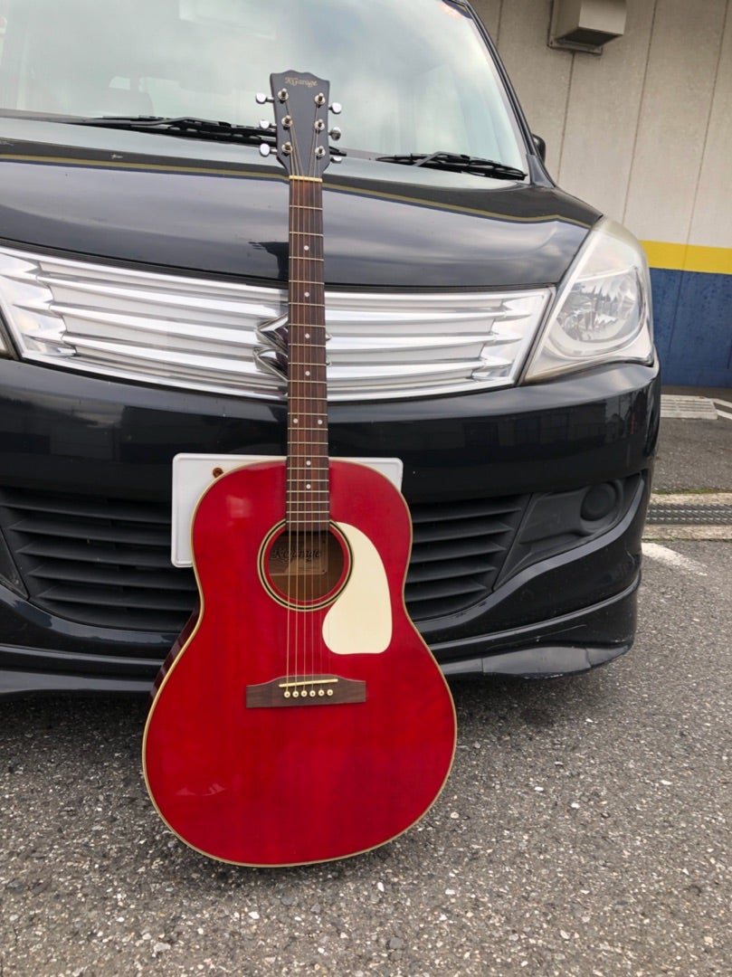 K.Garageのフォークギター・1 | 好きに勝手にいろんな楽器