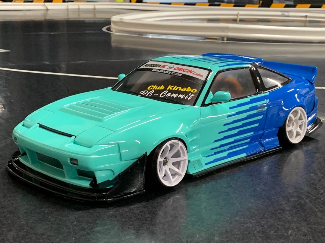 パンドラ 「ORIGIN 風神 180SX 自分用」 | カッキーのラジドリ日記 ③