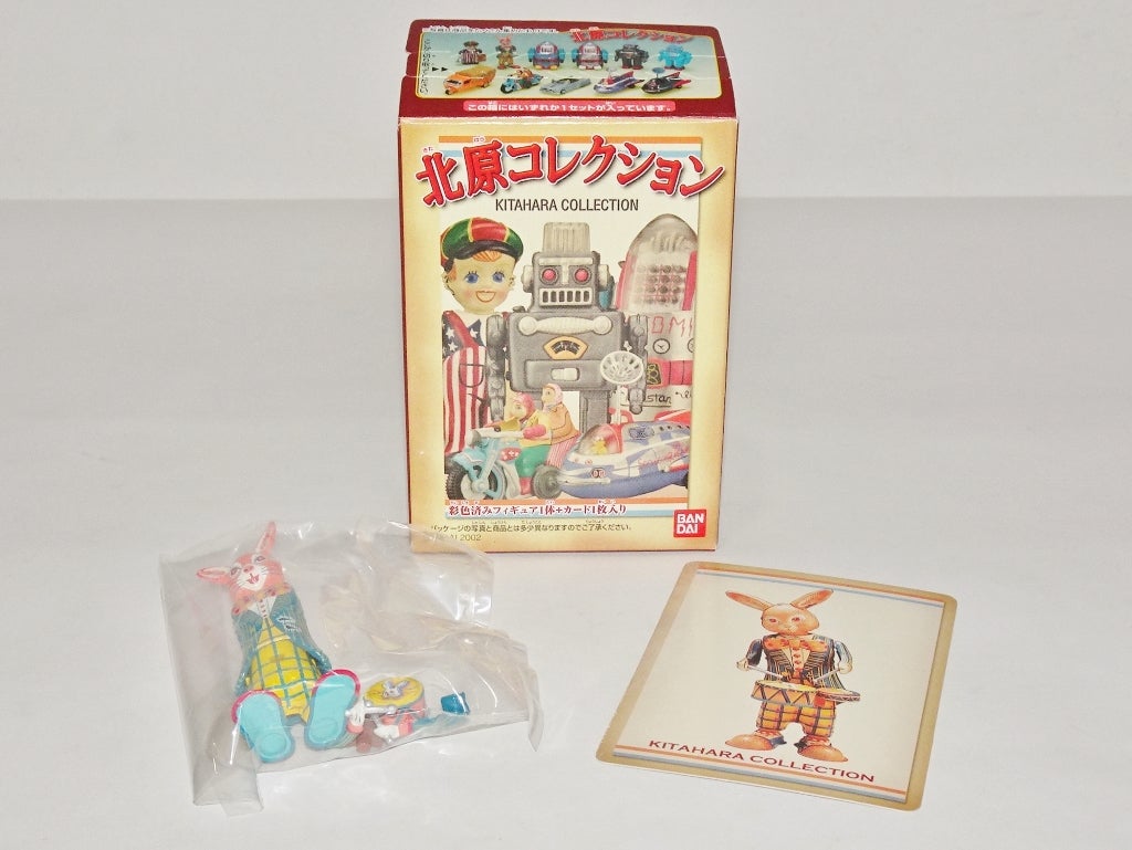 バンダイの食玩「北原コレクション」 | 時代屋ちとせあめ（アメブロ版）