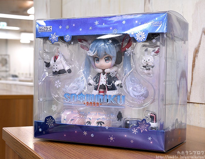 商品仕様全公開】「ねんどろいど 雪ミク Grand Voyage Ver.」【受注