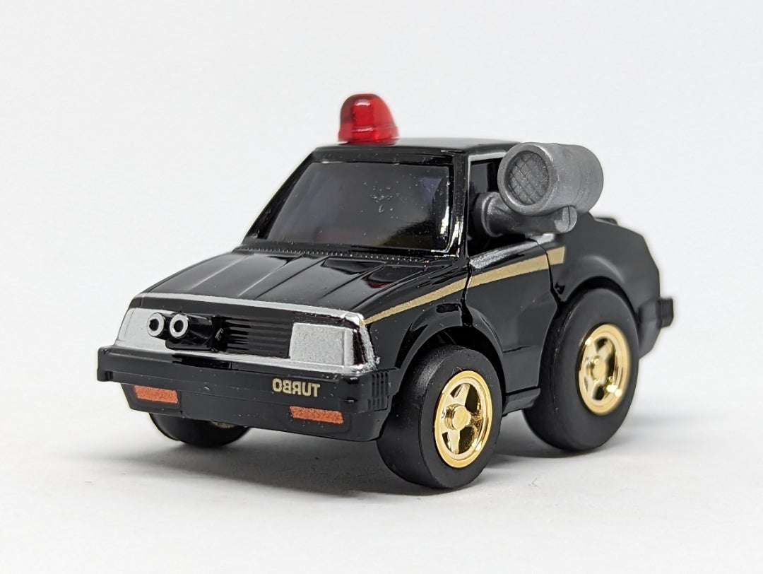 チョロQ】マシンX【西部警察】 | MP935TのチョロQ ミニカー ブログ