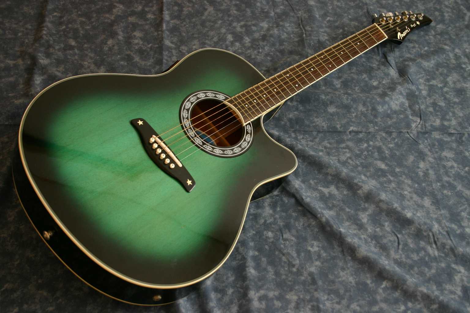 My Guitar Vol.18 Morris PA60-FBU | T-OZ ZONE by touchy65のブログ