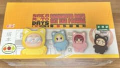 サカモトデイズ 中国限定 eaki 猫耳ぬいぐるみ アソートボックス 未