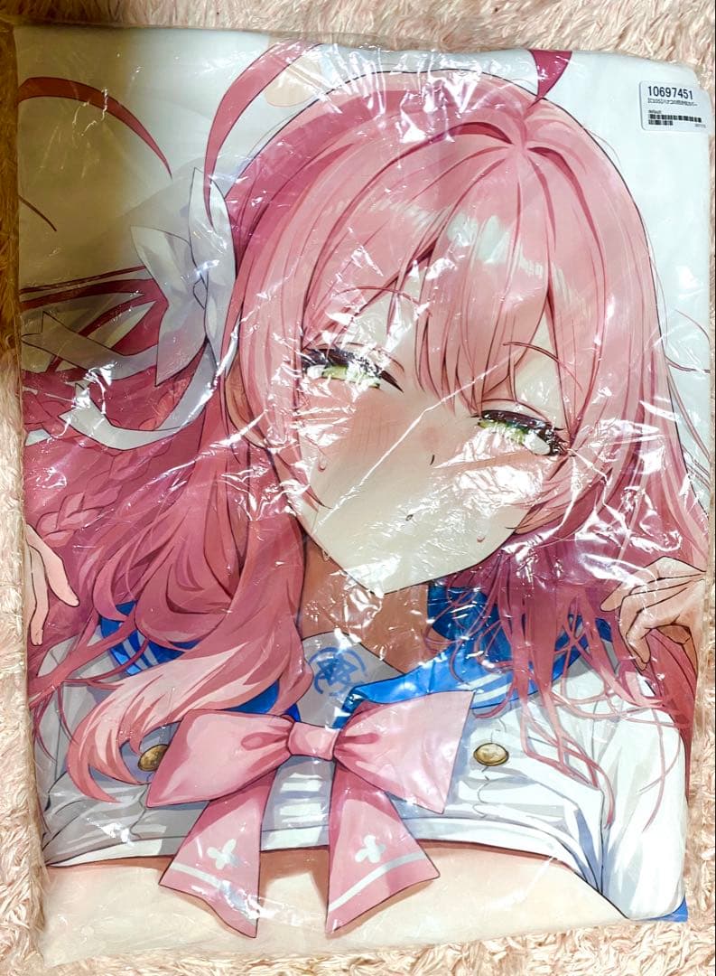 未使用　抱き枕カバー　浦和ハナコ　ブルーアーカイブ　晃田ヒカ　少女の杜
