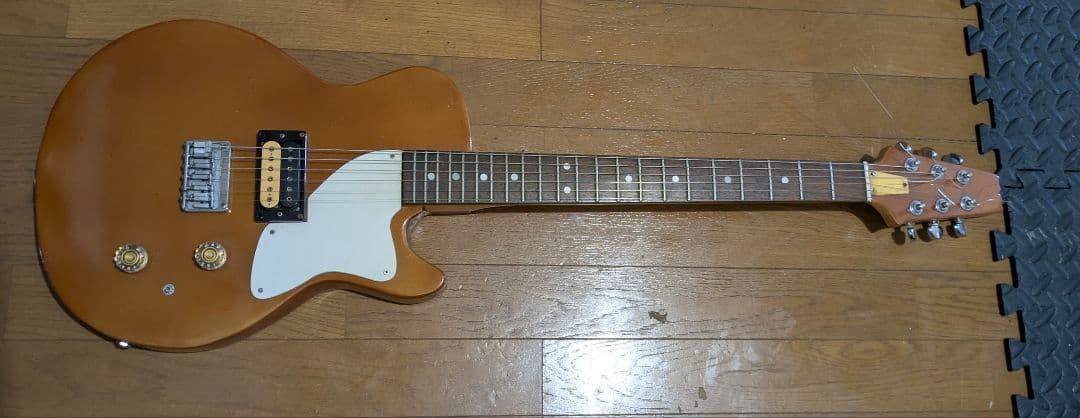 ひ*ー様 【80年代日本製】Matsumoku製 Les Paul Junior Rare Pearl 1970s Japanese Les Paul Custom. Matsumoku factory all