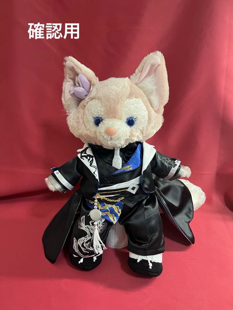 さぬきうどん様確認用　リーナベルコスチューム リーナ・ベル 服 コスチューム ケープ付桜色ドレス 本体無 Sサイズ用