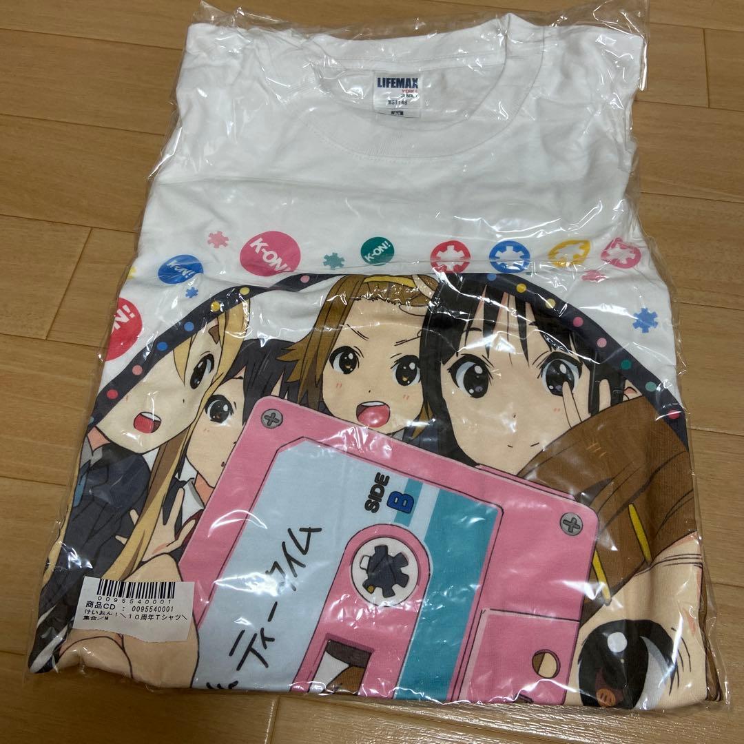 けいおん！10周年Tシャツ集合　Mサイズ HTT秋山澪 Tシャツ [けいおん！] | 公式キャラクターグッズ販売のジー
