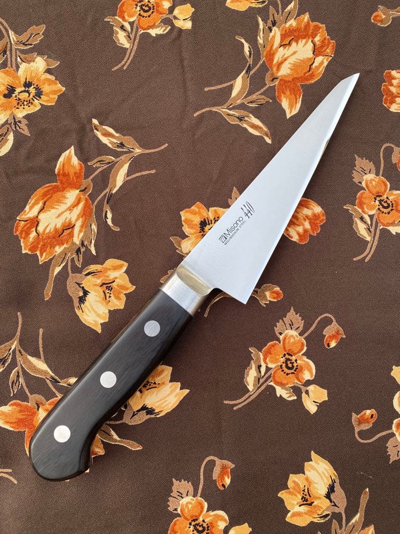 Misono（ミソノ） 440シリーズ　骨スキ角150mm 841 ミソノ440 骨すき 角型 (鳥魚庖丁) ミソノ刃物 刃長14.5cm