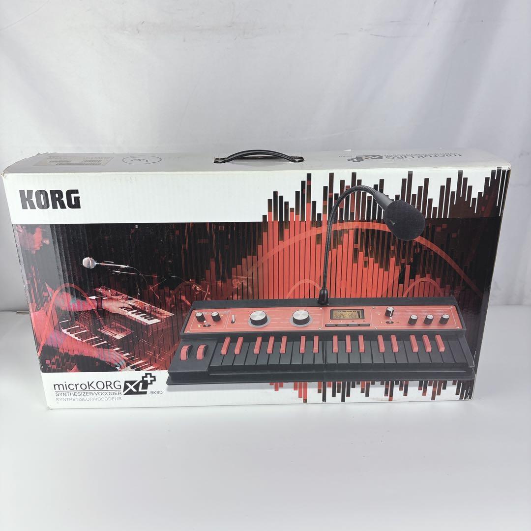 KORG(コルグ) アナログ モデリング microKORG XL+ ジャンク KORG microKORG XL+ (中古)