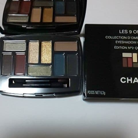 CHANEL シャネル レ ヌフ オンブル エディシオン N°2-カンテサンス 試してみた】レ ヌフ オンブル CHANELの人気色・イエベブルベ別の