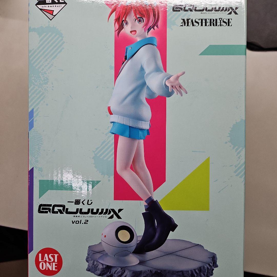 一番くじ ガンダム ジークアクス ラストワン賞 フィギュア マチュ＆ハロ+おまけ ガンダム ジークアクス』一番くじが本日（5/9）発売。マチュ＆ハロの