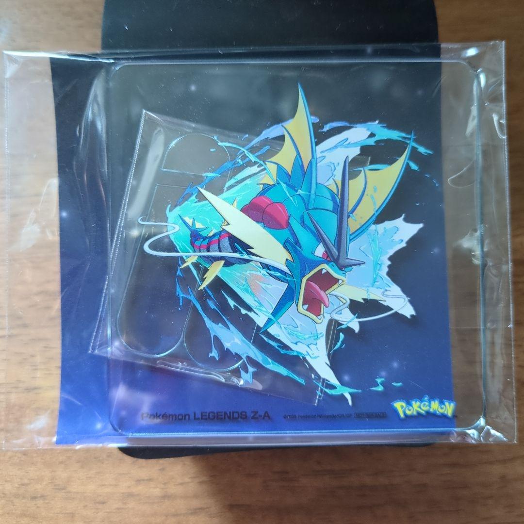 ポケモンZA メガギャラドス アクリルコースター　楽天ブックス　特典　ギャラドス 楽天ブックス: 【楽天ブックス限定配送パック】【楽天ブックス限定特典