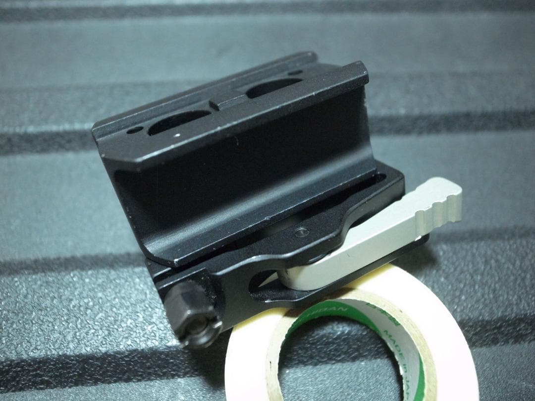 実物 aimpoint t1 t2 lrpマウント 中古 Evolution Gear 製 】 Aimpoint T-1/T-2 ドットサイト対応 LRP QD