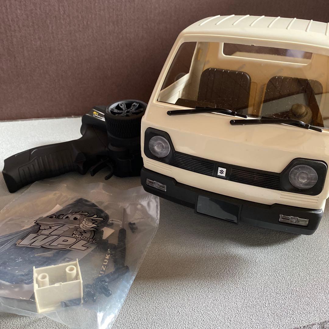 1/10 4wd ‼️ WPLD14 軽トラ　ラジコン WPL JAPAN スズキ キャリイ 軽トラ ラジコンカーWPL JAPAN D14 1/10