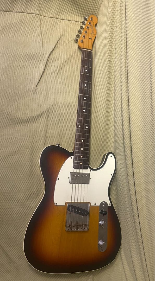 フェンダージャパン60'カスタムテレキャスター　qanutaさん専用 Fender フェンダー Made in Japan Traditional 60s Telecaster Custom