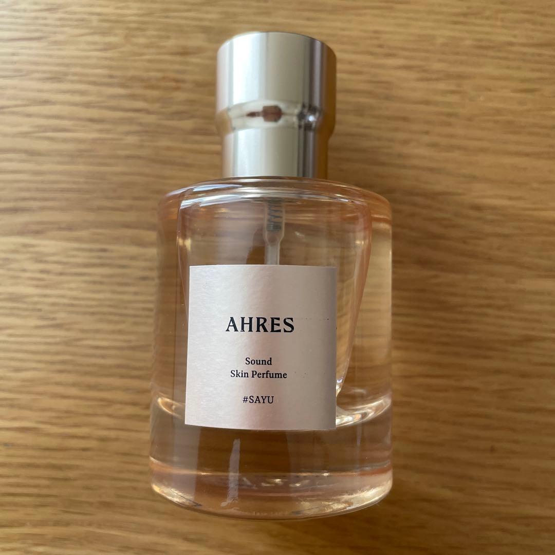 香水(ユニセックス) AHRES Sound Skin Perfume 50ml #SAYU AHRES（AHRES） サウンド スキン パフューム ＃サユ 8mL 通販