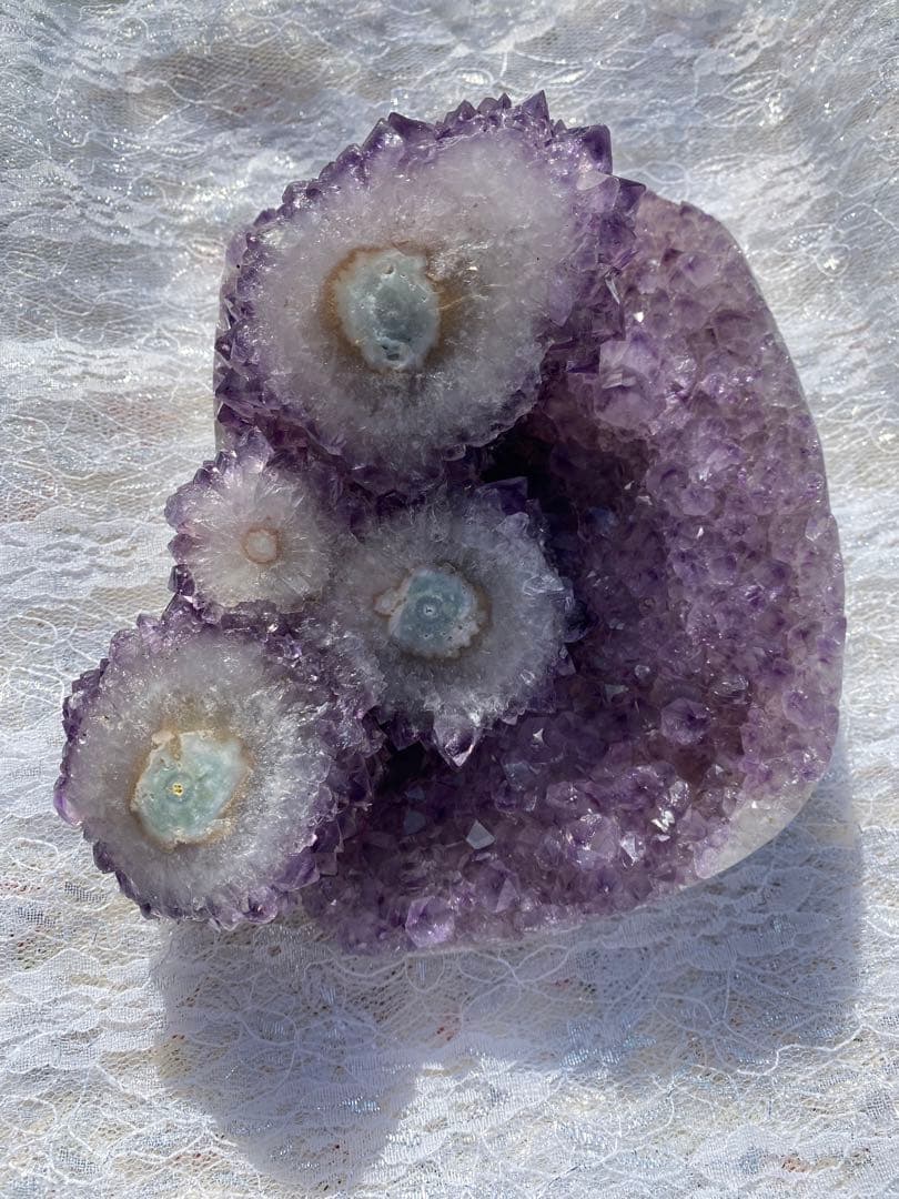 ⭐︎希少価値⭐︎虹も見える♪花満開のアメジスト⭐︎ 貴和クリスタル ＃5328 アメジストシマー – 貴和製作所オンラインストア