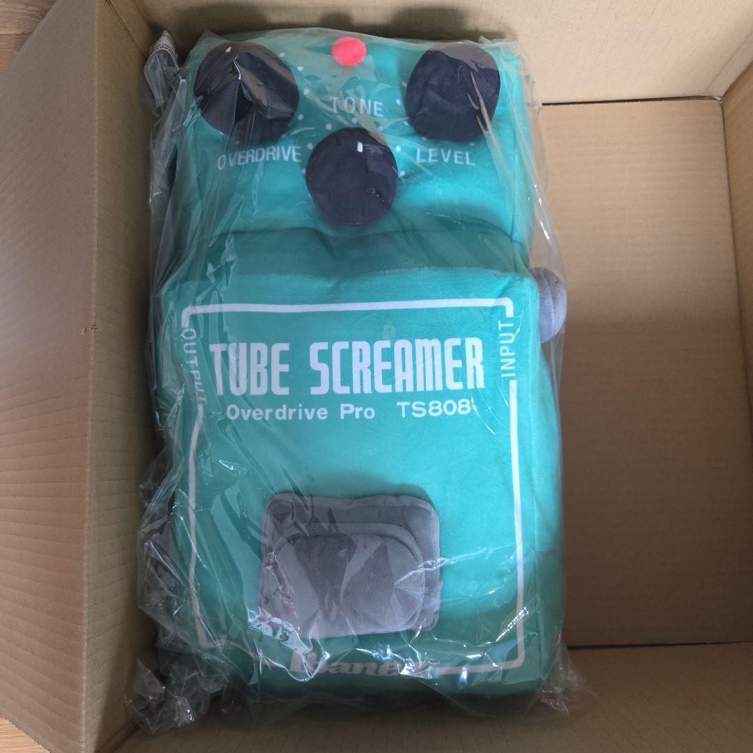 Ibanez TS808 ぬいぐるみ クッション TSMAXI001 Ibanez TSMAXI001 TS808 Tubescreamer Stuffed Toy Cushion - Sky Music