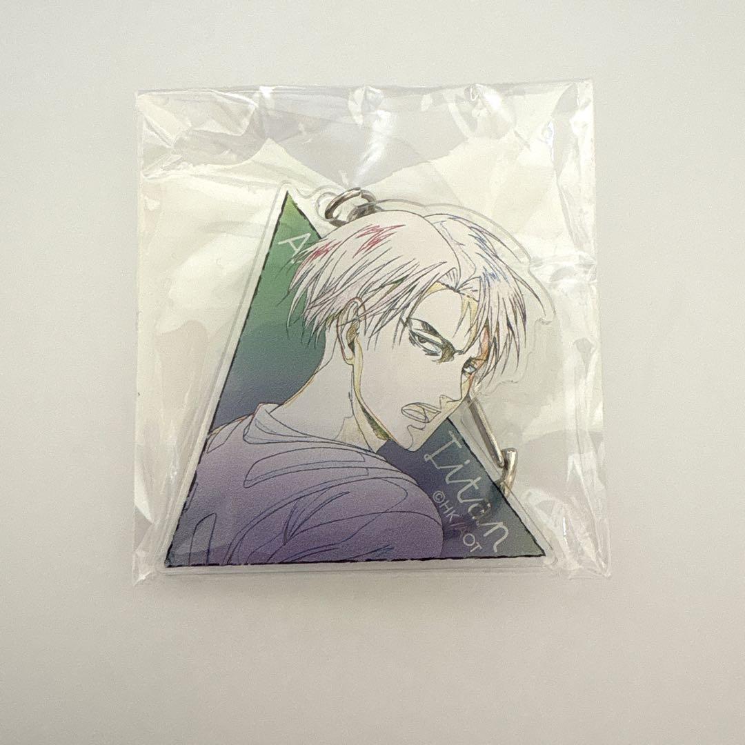 進撃の巨人 アクリルキーホルダー WIT リヴァイ Amazon.co.jp: 進撃の巨人 ビッグアクリルキーホルダー vol.1[リヴァイ