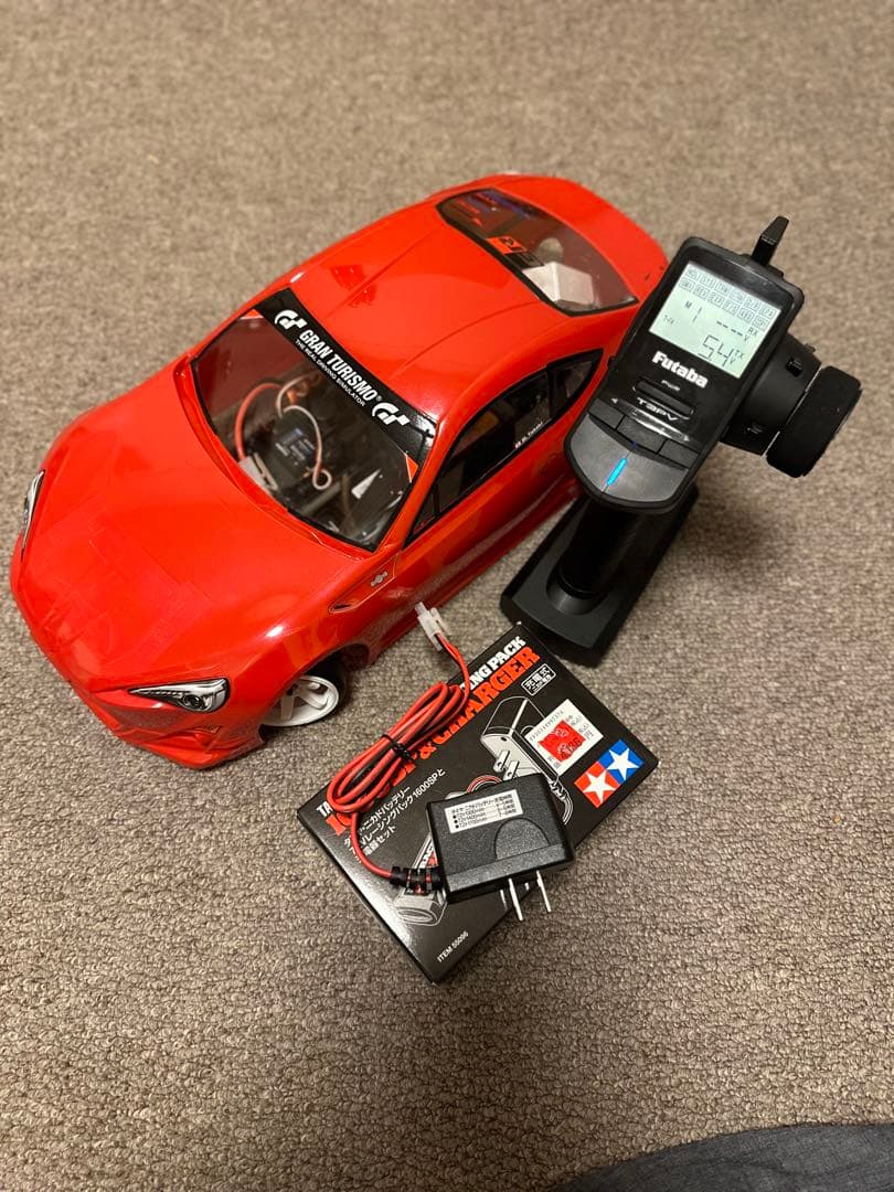 ヨグマ様YOKOMO ドリフトパッケージ ドリフトパッケージ2WD PANDEM NISSAN フェアレディZ (RZ34) 組立