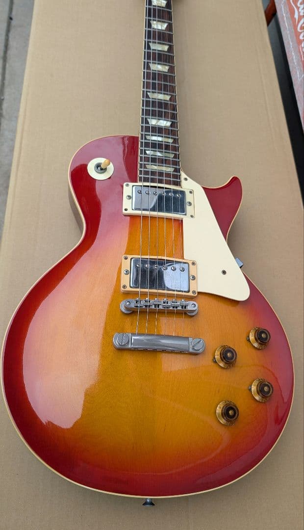 OrvillebyGibson　レスポール　　オービル Gibson 1992 Orville by Gibson Les Paul Standard LPS-LD Made in Japan - Lemon