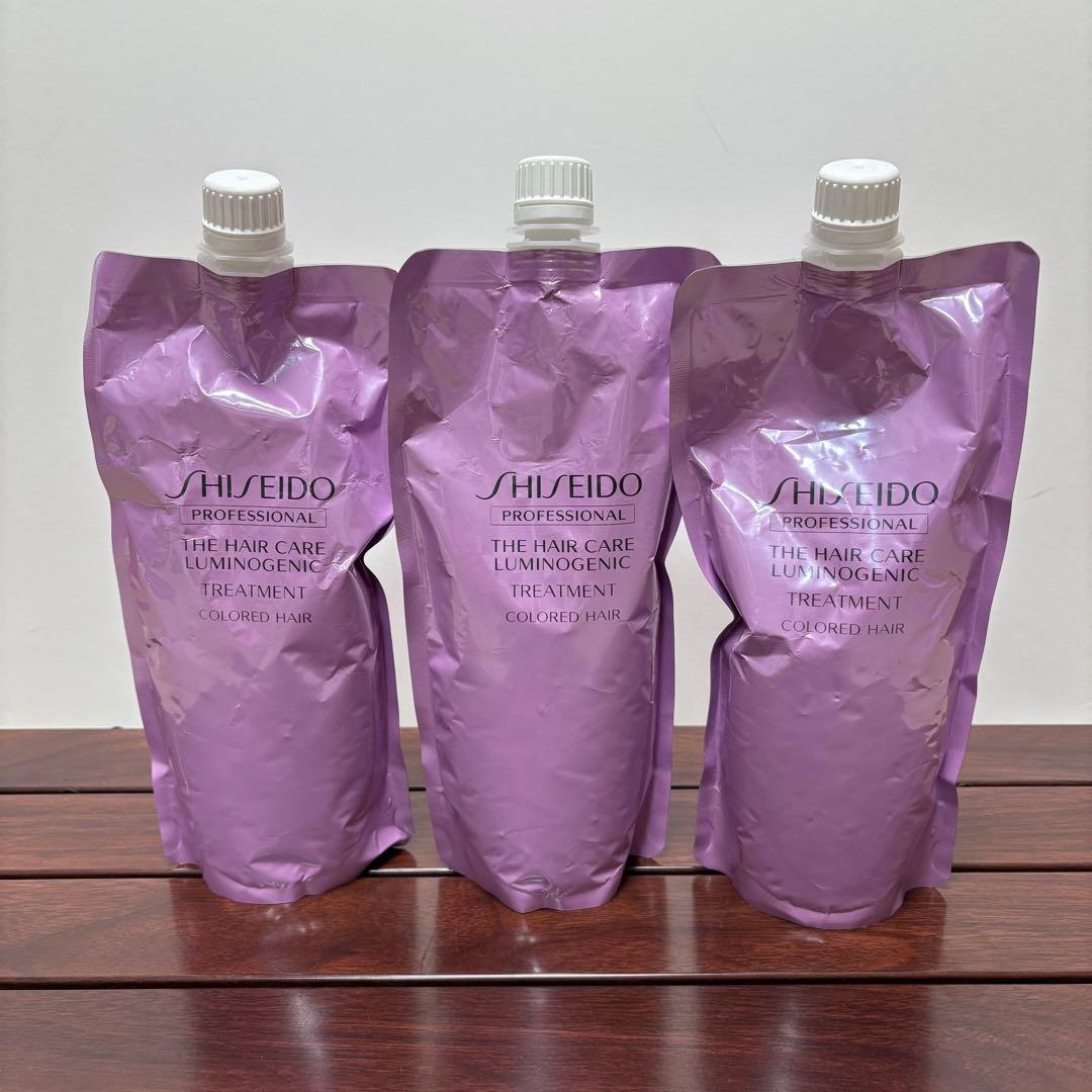 資生堂 THE HAIR CARE LUMINOGENIC トリートメント✖️3 ヘアケア商品 取り扱い一覧｜資生堂美容室(ヘアサロン)EC(通販)商品