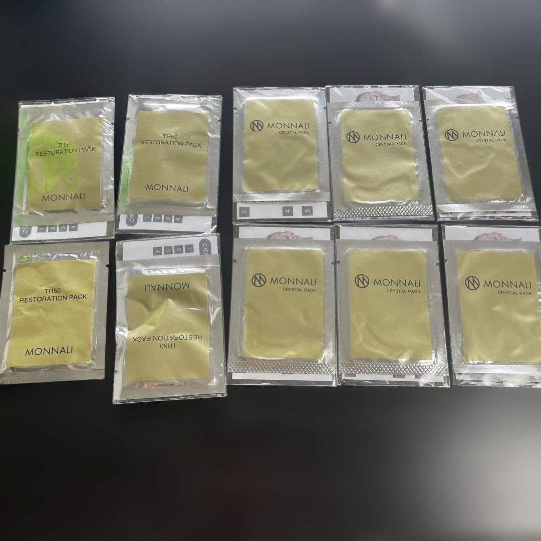 MONNALI レストレーションパック、クリスタルパック試供品 CRYSTAL PACK｜MONNALI - 株式会社モナリ