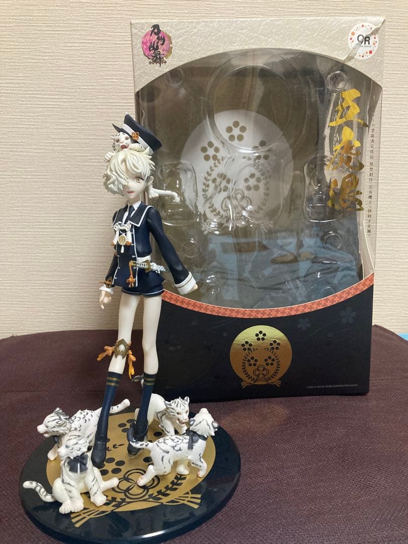 刀剣乱舞　五虎退　1/8スケールフィギュア Amazon | 刀剣乱舞-ONLINE- 五虎退 1/8スケール ABS&PVC製 塗装済み