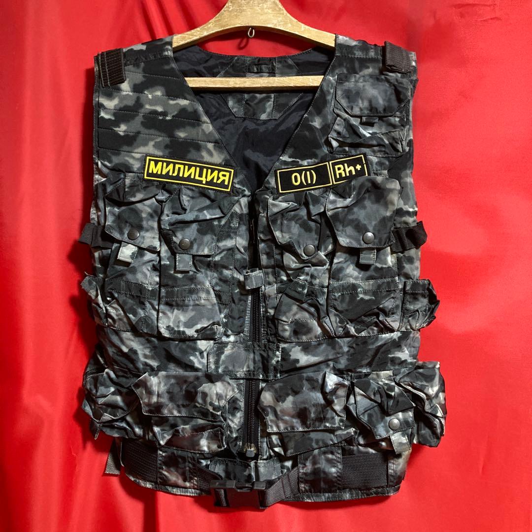 ロシア特殊部隊SOBR Kaskadアサルトベスト SMK迷彩 フルパッチ美品 SMC(NPO-SM) Kaskadベスト Oreh(SMK)迷彩 – ミリタリーショップ プーシュカ