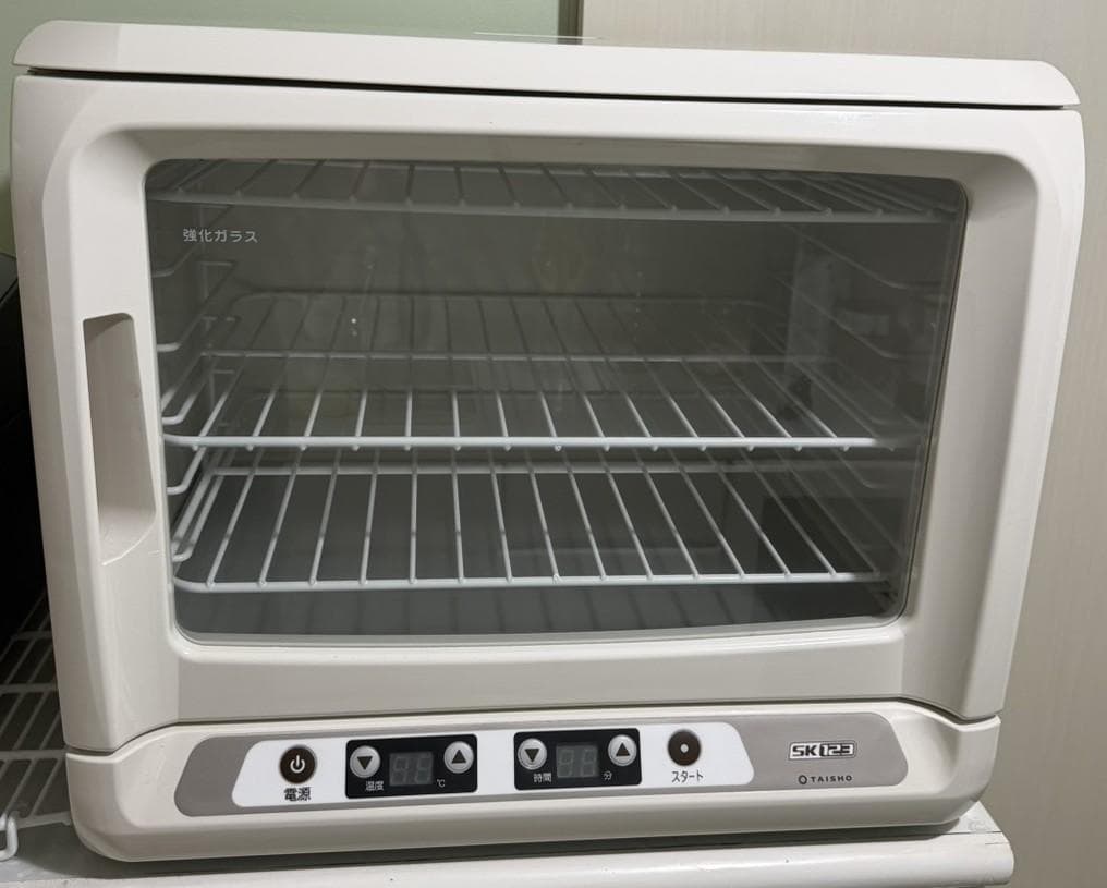大正電機 パン 電子発酵器 SK123　美品！ 電子発酵器 | SK-123e 大正電機販売株式会社