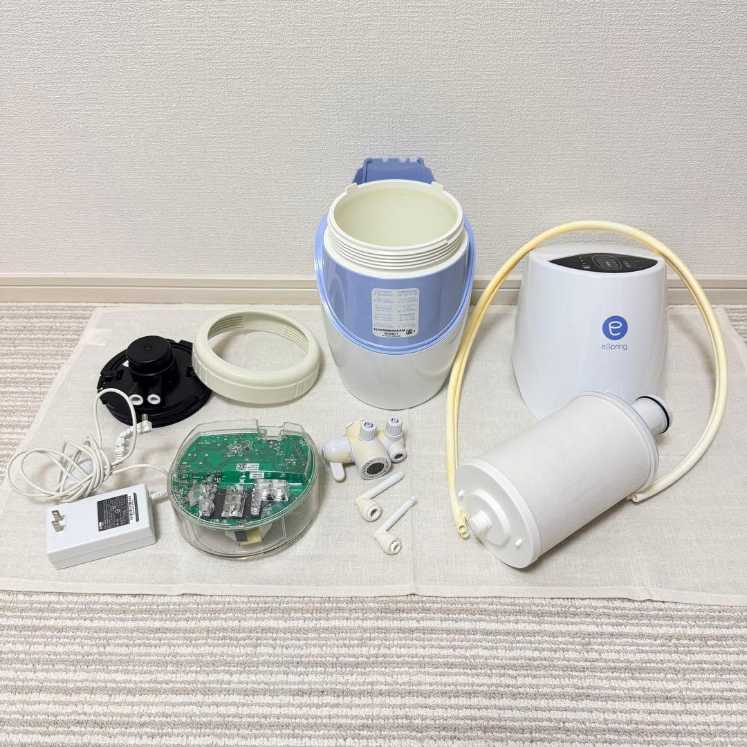 Amway アムウェイ eSpring 浄水器Ⅱ 本体セット 据置型 浄水器II（据置型 5年保証付き）) ：Amway(日本アムウェイ) | amwaylive