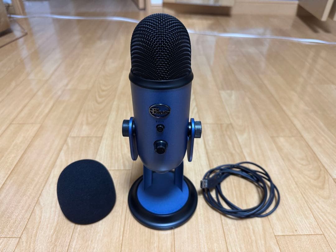 Blue Yeti コンデンサーマイク 青 Amazon.co.jp: Blue Yeti USBマイク PC Mac ゲーム 録音