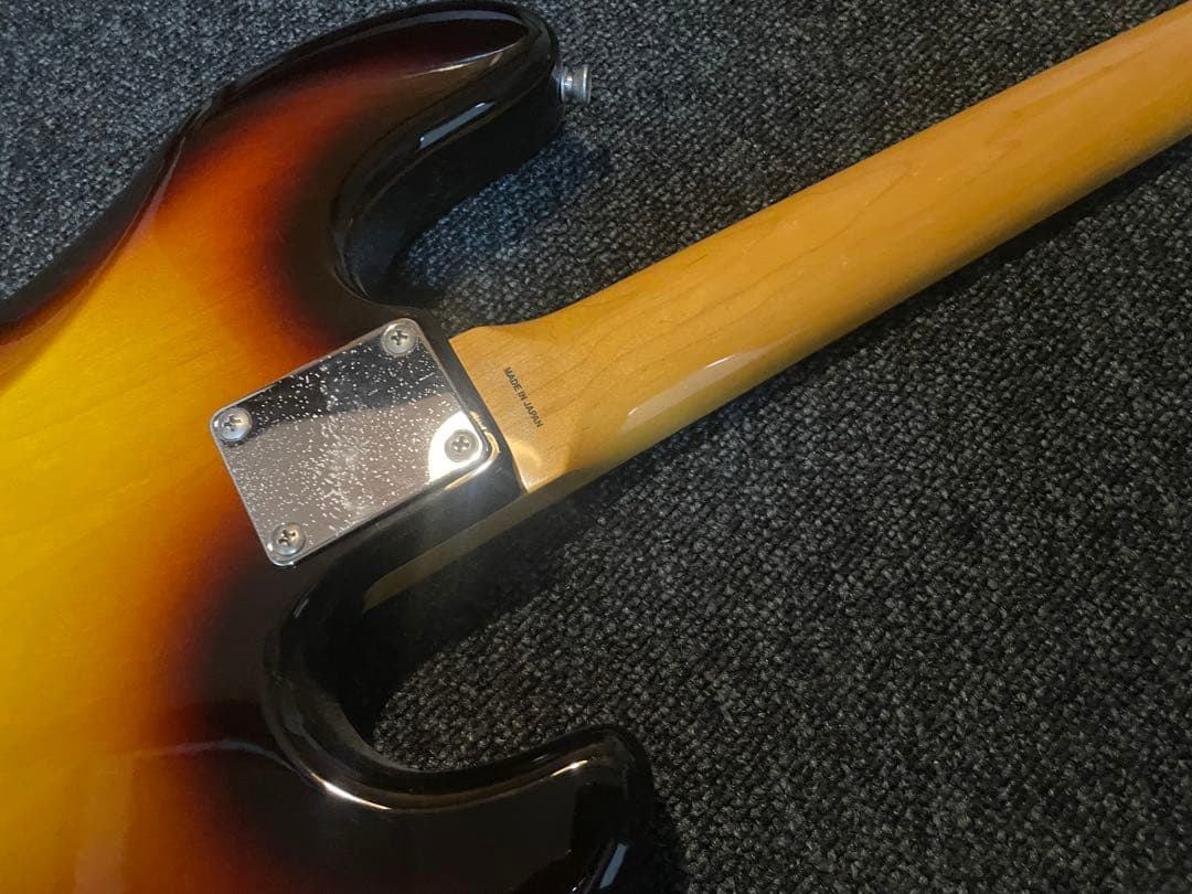 Fender Japan JB62-LH 左利き レフティ ジャズベース - メルカリ