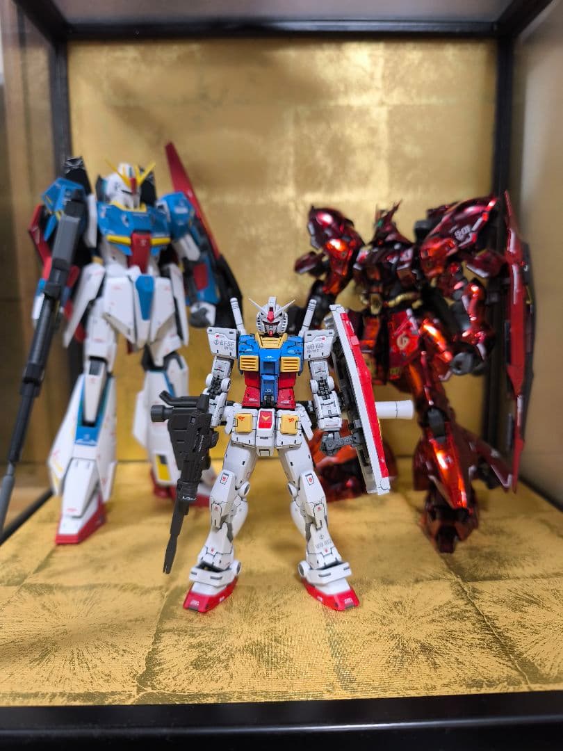 【ジャンク】ガンプラ３点/RGサザビー/RGガンダム/MG Zガンダム 2026年最新】rg zガンダム3号機の人気アイテム - メルカリ