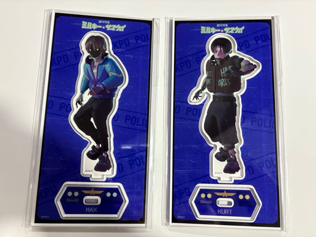 ミルキーサブウェイ アクスタ カート マックス マンガ展 - メルカリ