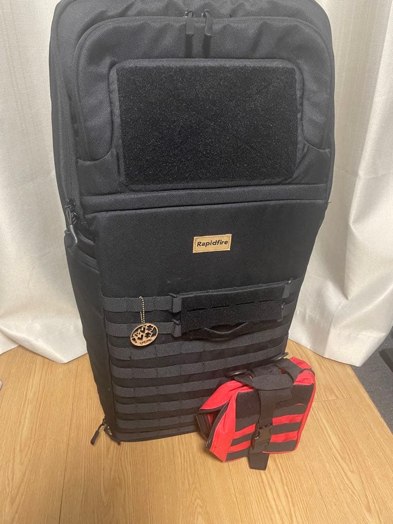 RapidFire サバゲー用バッグ ブラック　モノリス Rapidfire ガンバッグ 75 MONOLITH (モノリス) Gen.2 ライフルバック