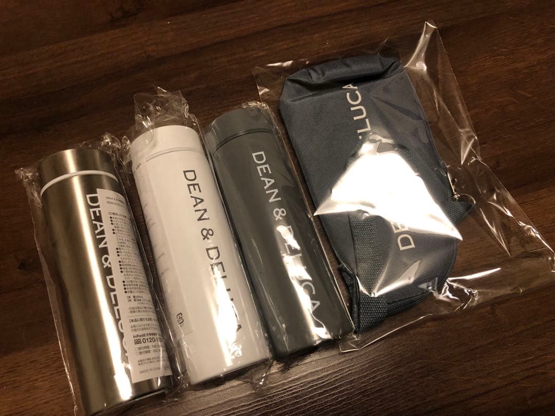 dean &deluca 水筒3本とカバーセット売り DEAN&DELUCA 水筒カバー ボトルカバー - メルカリ