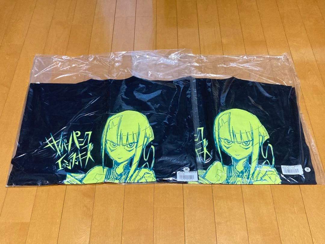【新品未開封】サイバーパンクエッジランナーズTシャツ&ロンT Mサイズ サイバーパンク エッジランナーズ」「サイバーパンク2077：仮初めの