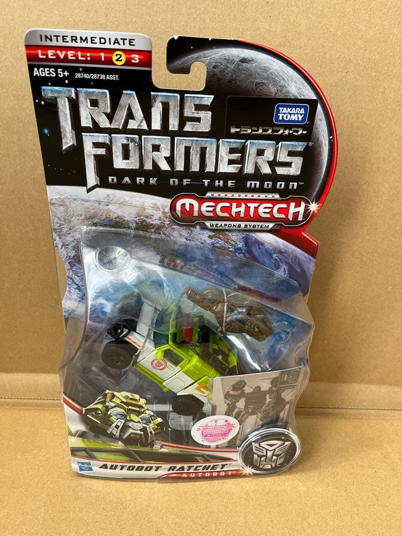 トランスフォーマー DA-06 ラチェット TF ダークサイドムーン DA-06 ラチェット トランスフォーマー 映画3
