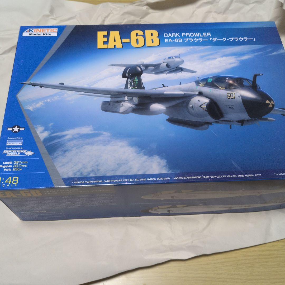 EA-6B DARK PROWLER 1/48模型キット EA-6B Prowler model kit with Darth Vader