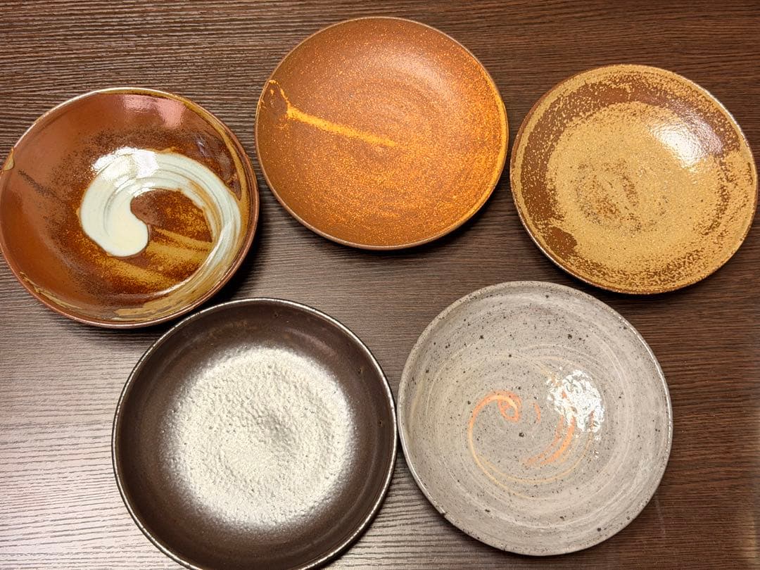 越前焼／皿／そば／新品 sd1_6915ac003039c8100e02b244b4