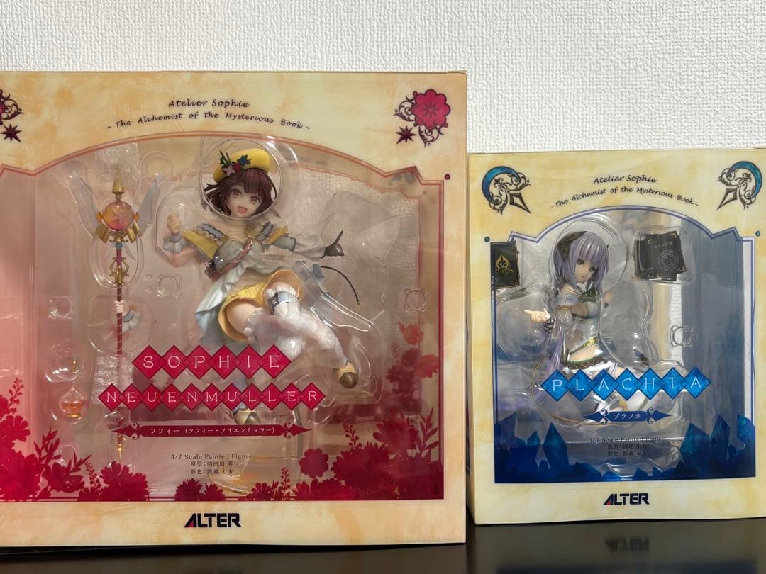 ALTER ソフィー&プラフタ 1/7スケールフィギュア 2点セット ソフィーのアトリエ2」のプラフタが1/7スケールフィギュアになって登場